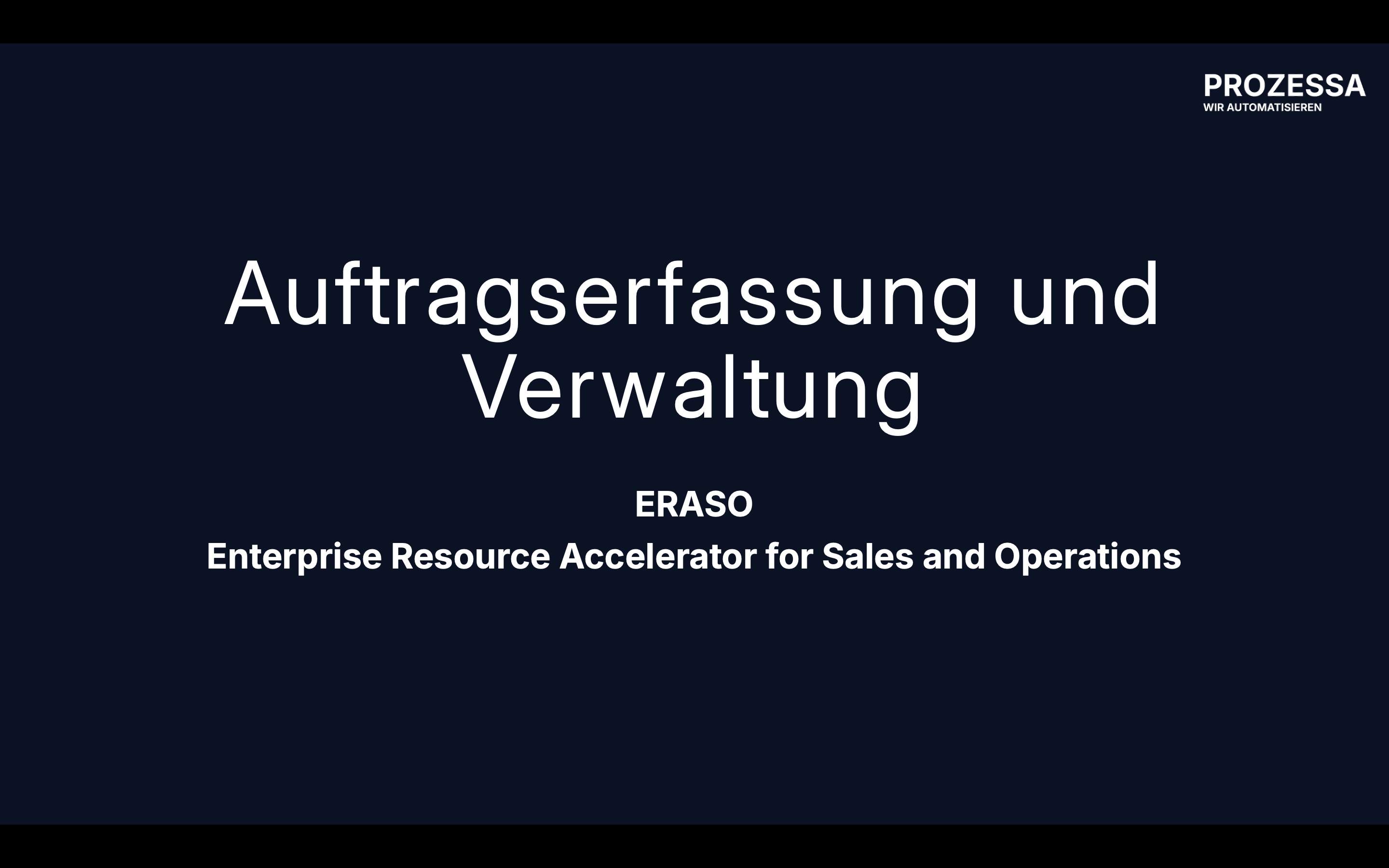 ERASO – Ihre effiziente Auftragsverwaltung