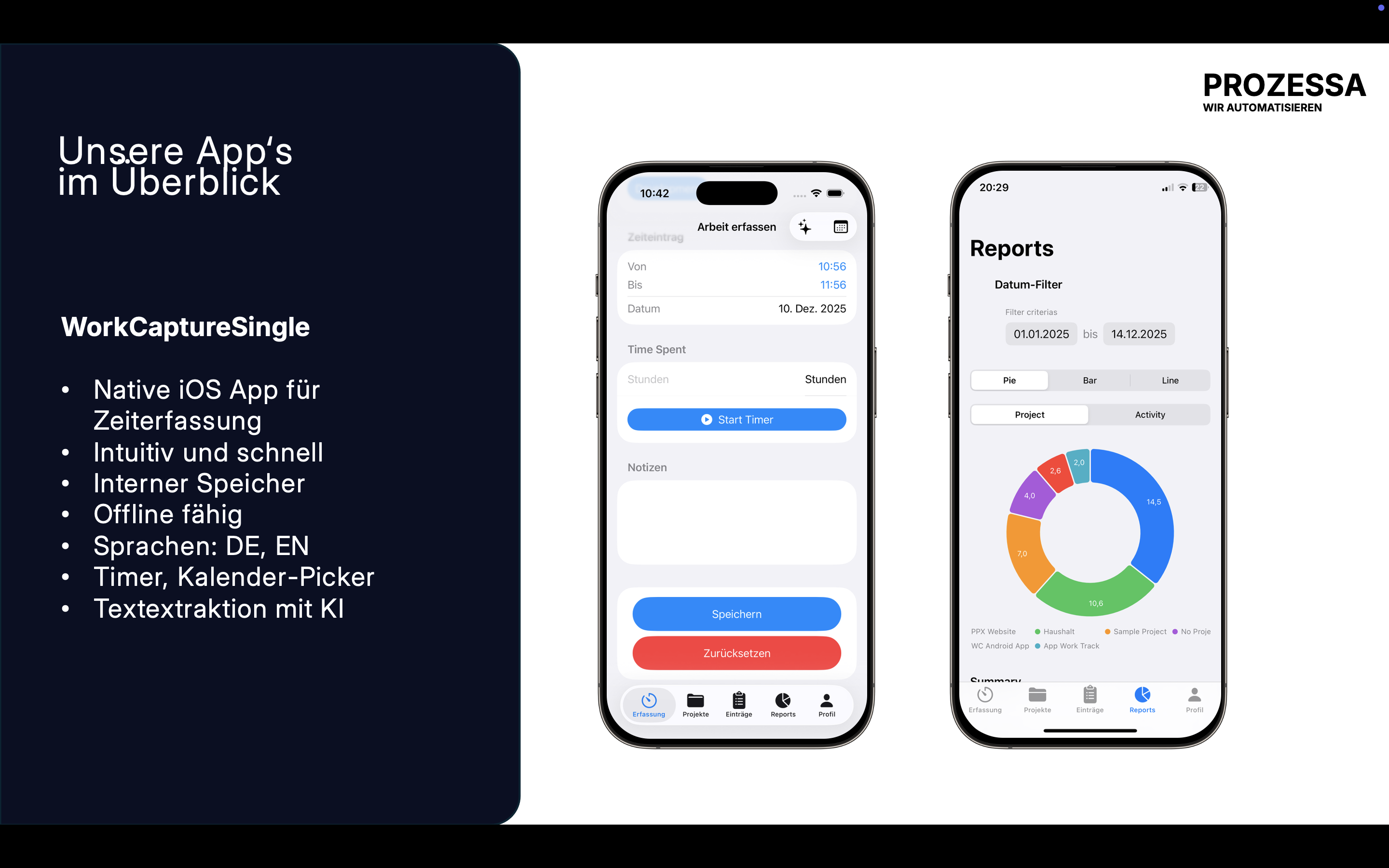 WorkCaptureiOS – Native Mobile App